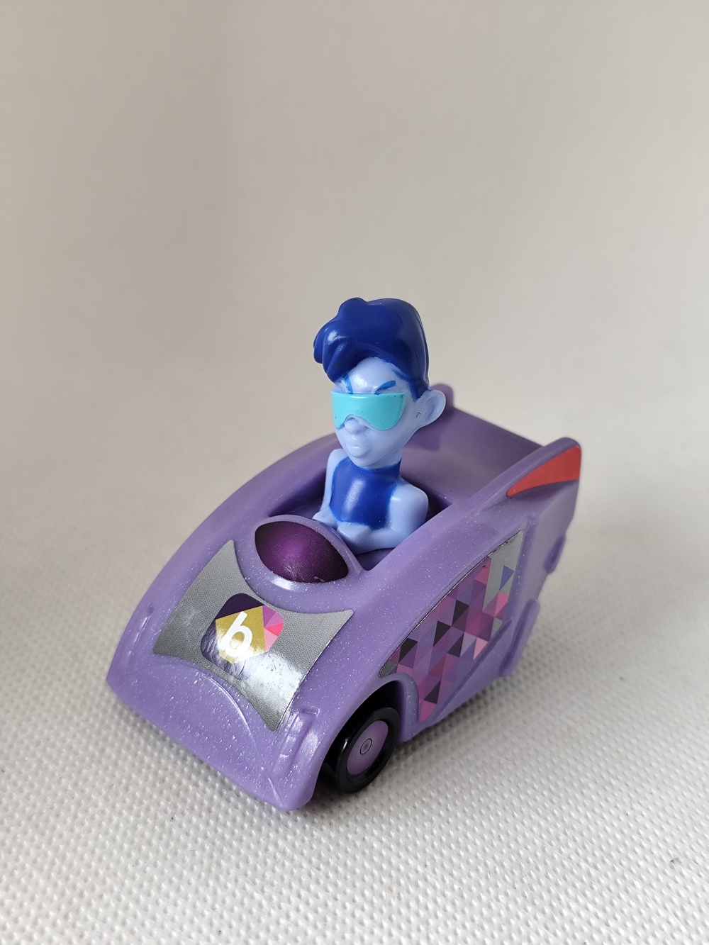 3/$20💗2018 Yesss Racer McDonald's Sugar Rush Racer Car#5 Disney Wreck-It Ralph2